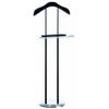 HERRENDIENER Metall schwarz - Schwarz, Metall (43/109/28cm) - CLP