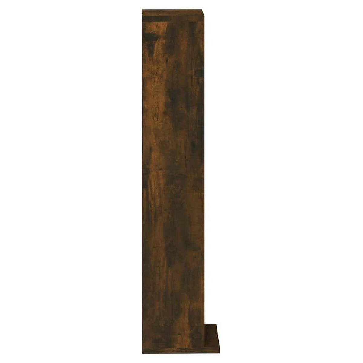 CD-REGAL Räuchereiche 21/20/88 Cm Holzwerkstoff - Braun, Holzwerkstoff (20/88/21cm) - vidaXL