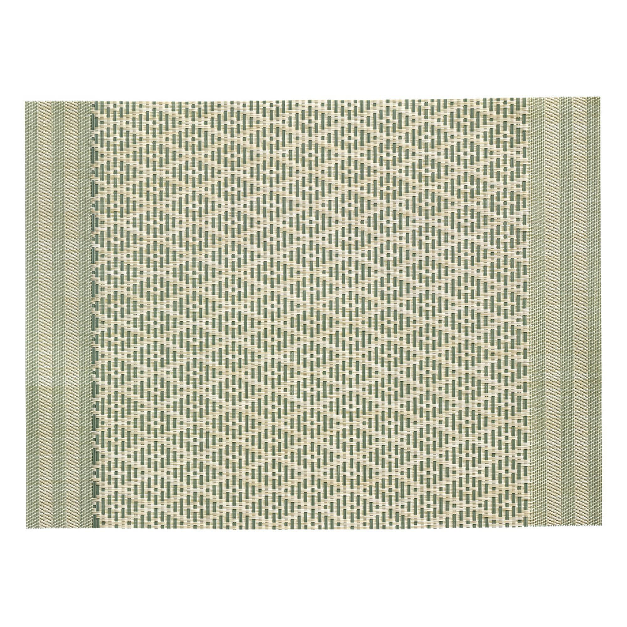 TISCHSET Kadra matchagrün 33 x 45 cm - Grün, Textil (33/45cm) - Winkler