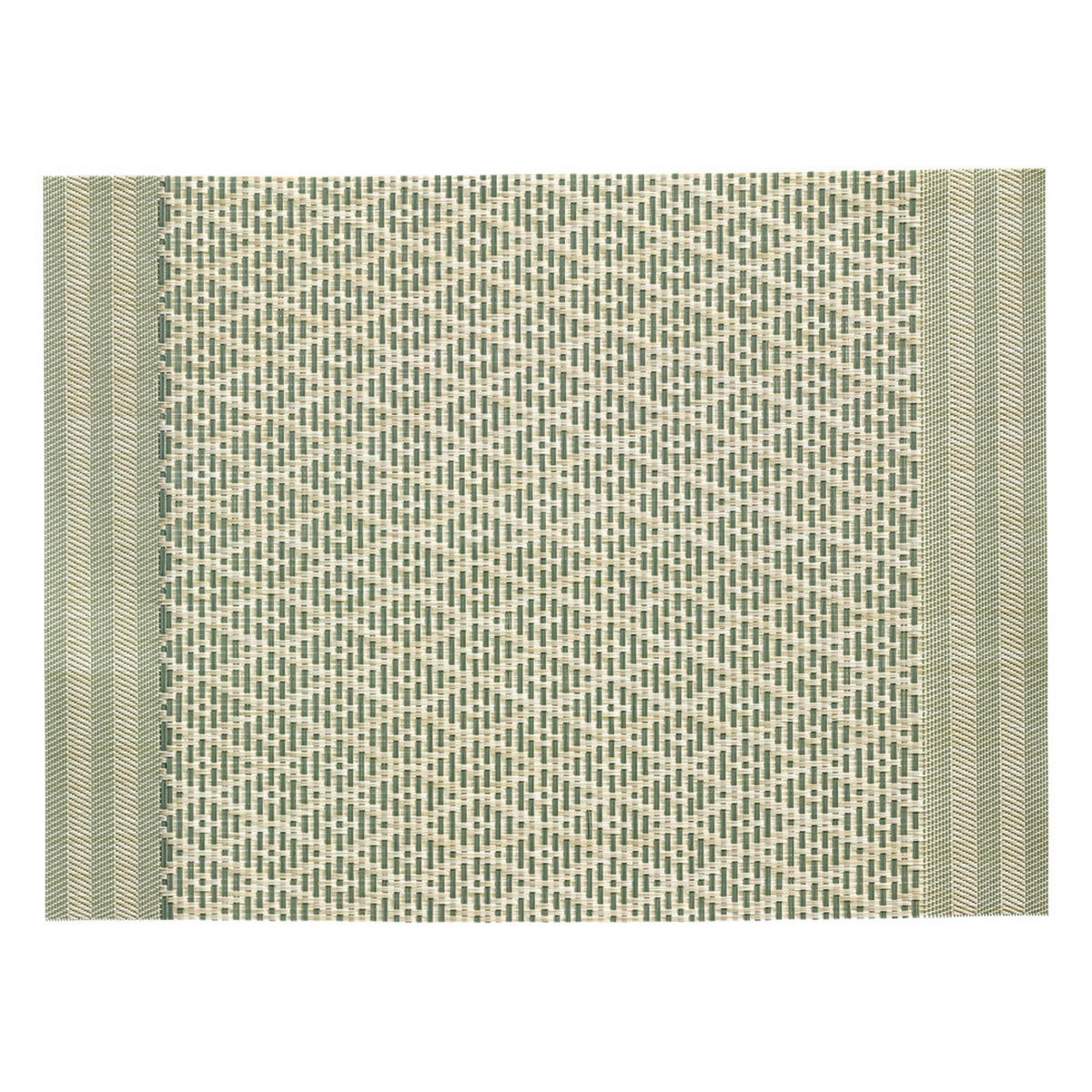 TISCHSET Kadra matchagrün 33 x 45 cm - Grün, Textil (33/45cm) - Winkler
