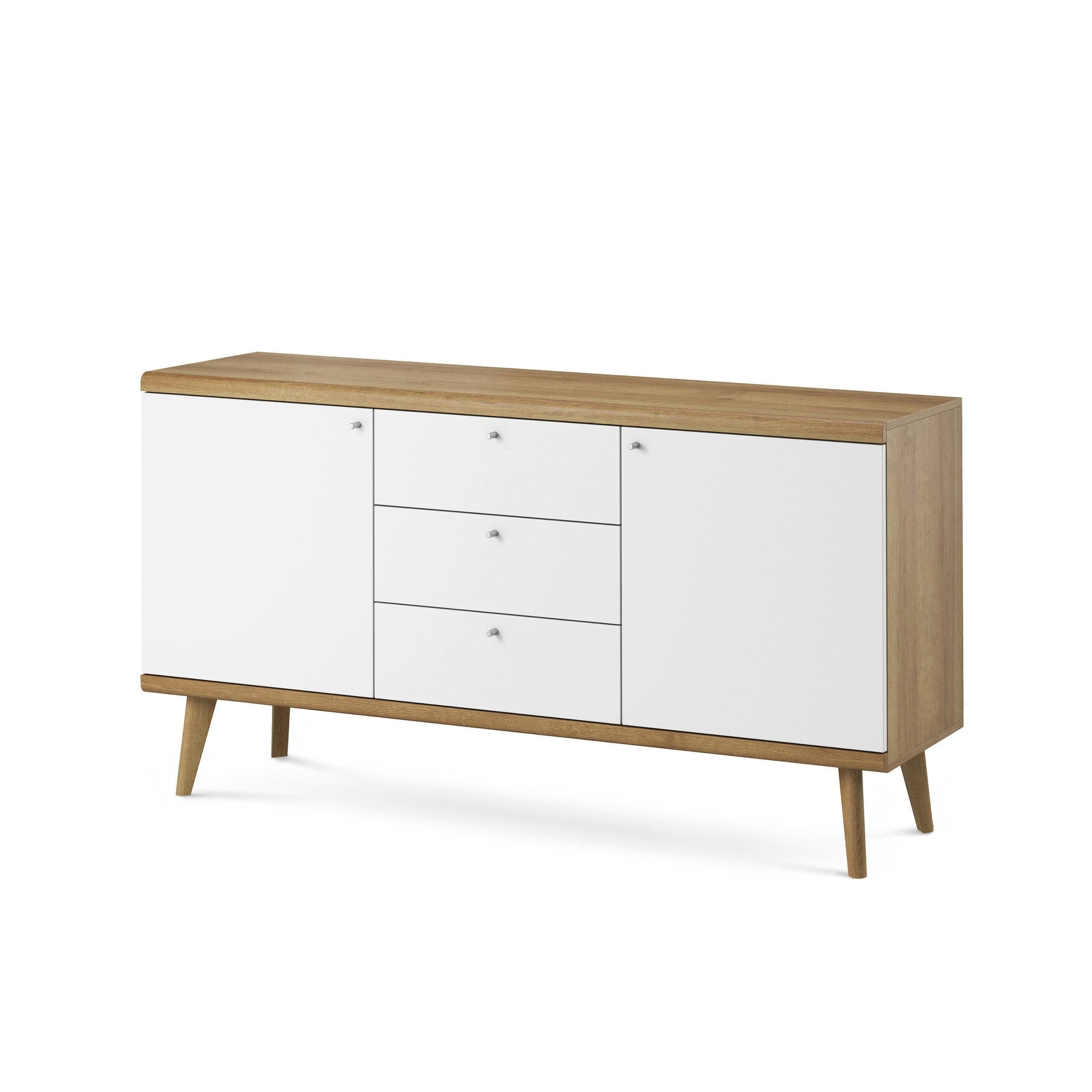 Pillovely Kommode Braun 160x83x40 cm