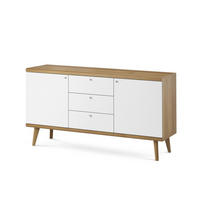 KOMMODE Lato - Braun, Holzwerkstoff (160/83/40cm) - Pillovely