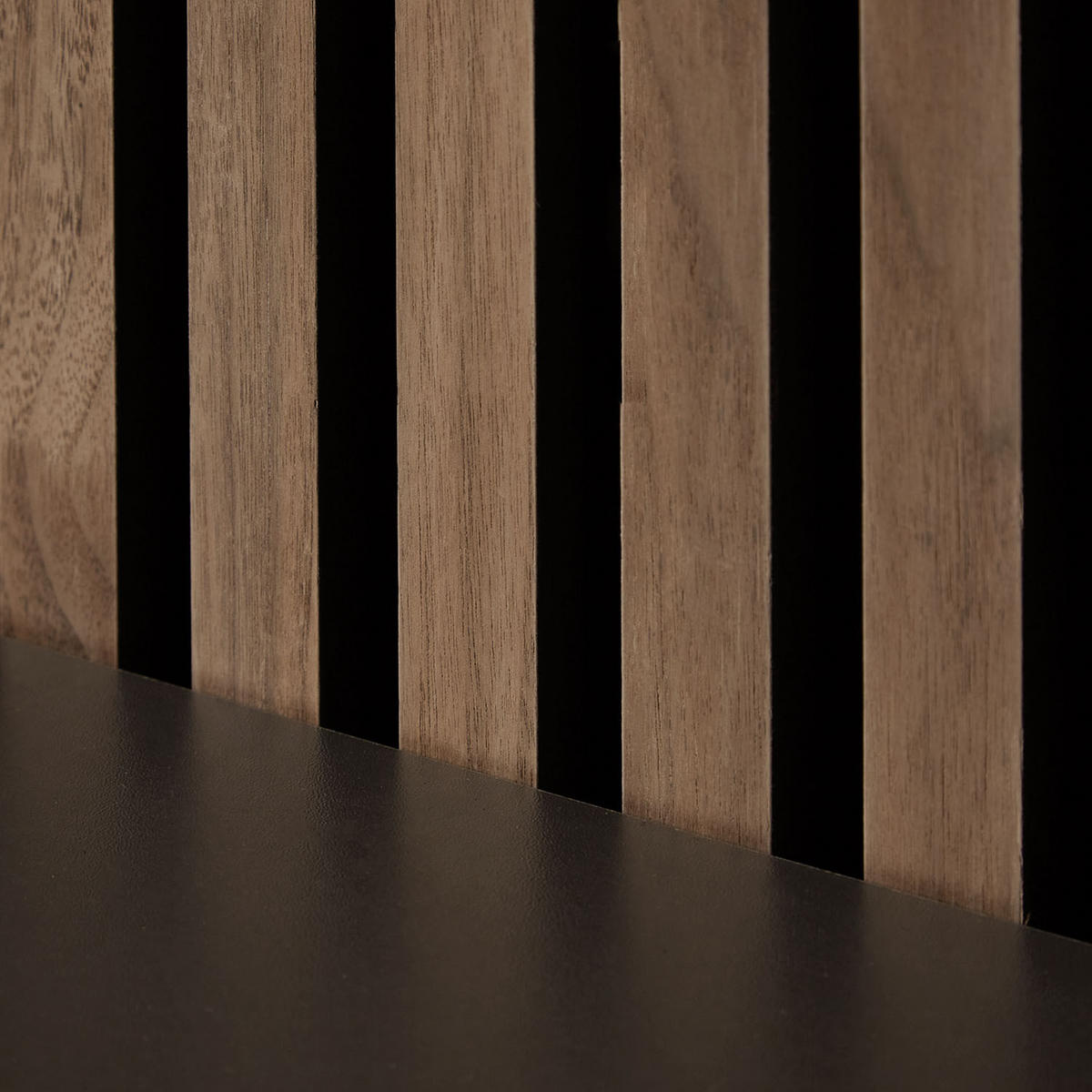 AKUSTIKPANEEL 60/60 cm Wallnuss Braun - Braun, Holz (60/60/2cm) - Homestyle4u