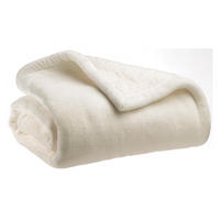 BETTÜBERWURF Michka schneeweiß 240 x 220 cm - Weiß, Textil (220/240cm) - Vivaraise