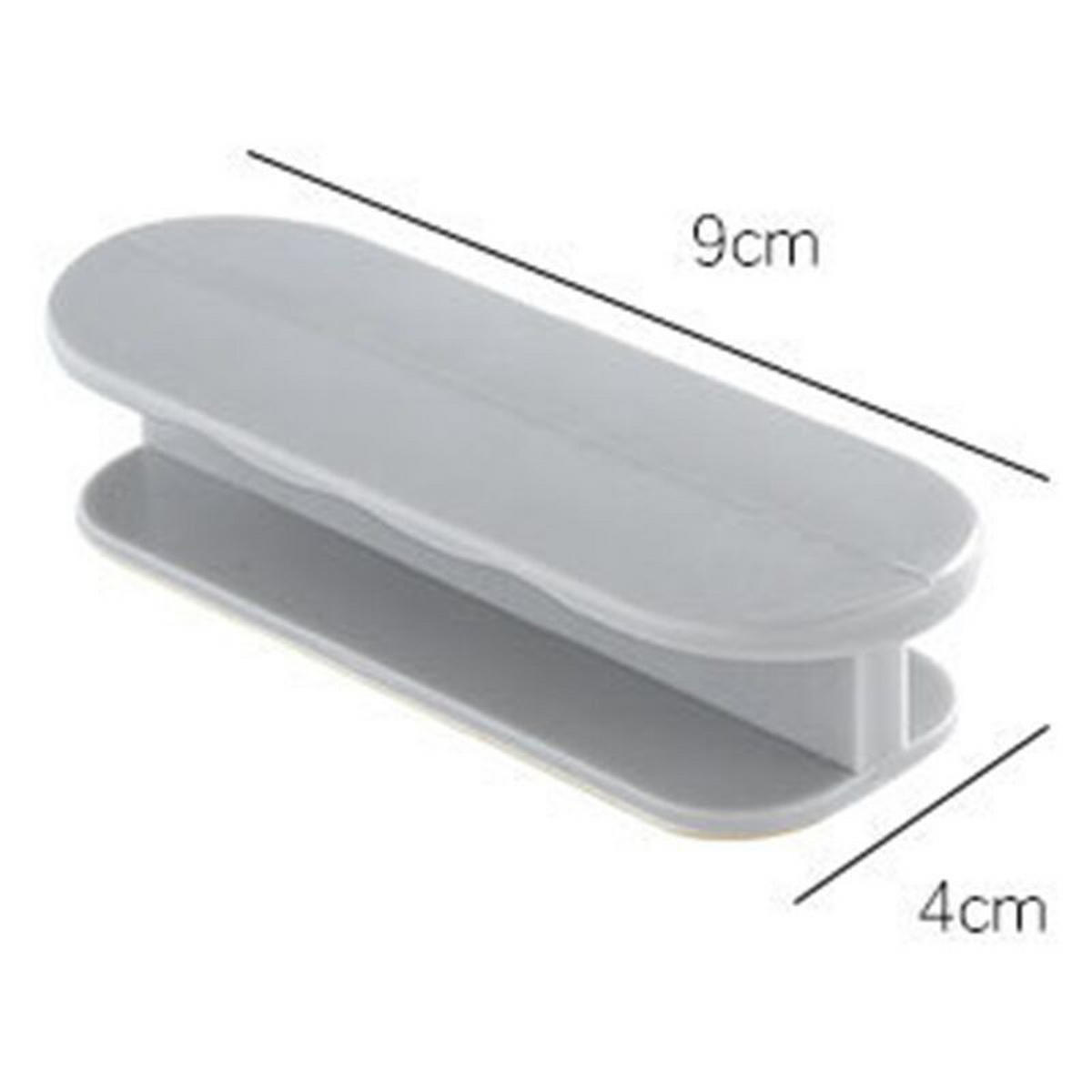 MÖBELGRIFF 4er-Set Klebegriffe - Multicolor, Glas (2.5/3/1.5cm)