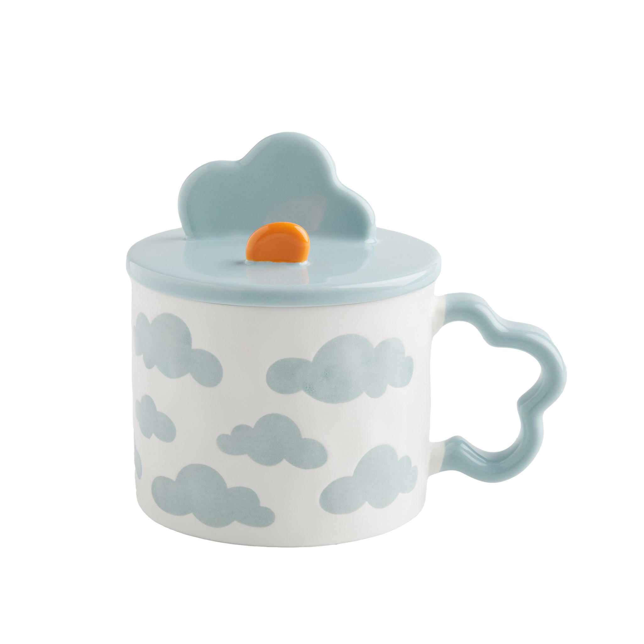 BECHER Cozie 350ml, Hellblau - Hellblau, Keramik (0.35L) - home&you