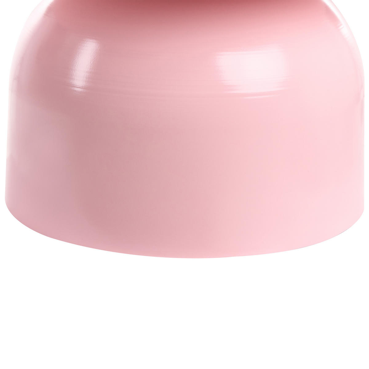 COUCHTISCH Rosa Torrens - Pink, Metall (60/60/36cm) - Beliani