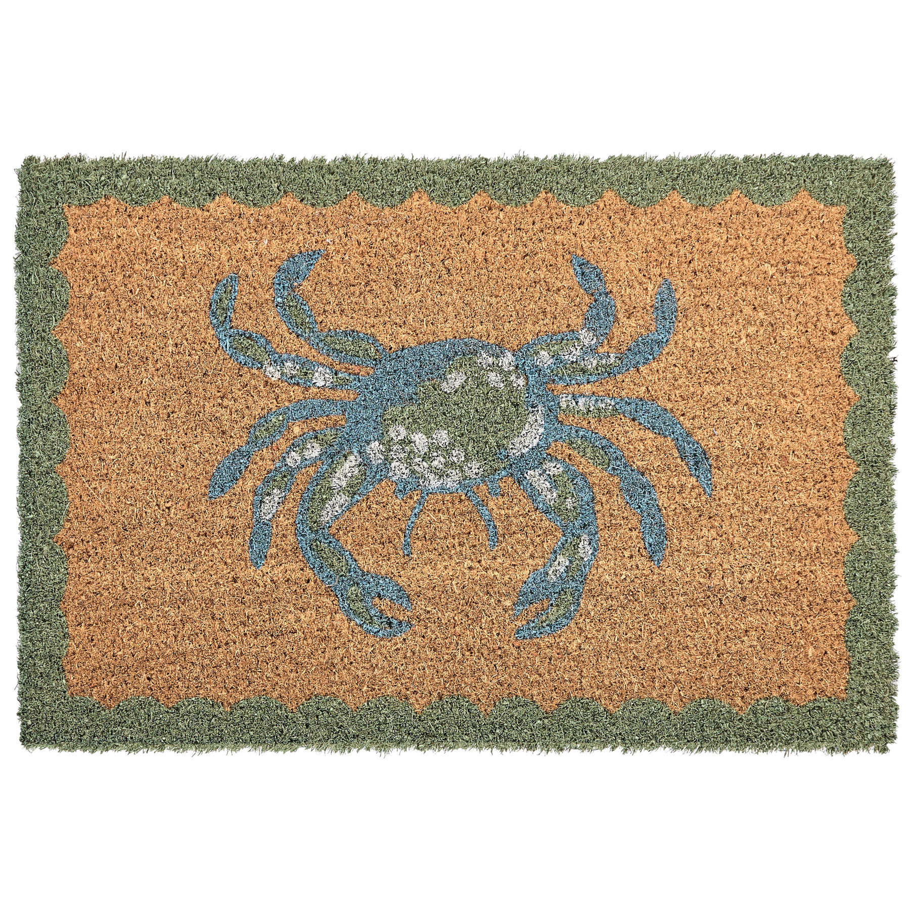 FUSSMATTE Naturfarben 40/60 cm Kokosfasern Bais - Naturfarben, Textil (40/60cm) - Beliani