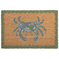 FUSSMATTE Naturfarben 40/60 cm Kokosfasern Bais - Naturfarben, Textil (40/60cm) - Beliani
