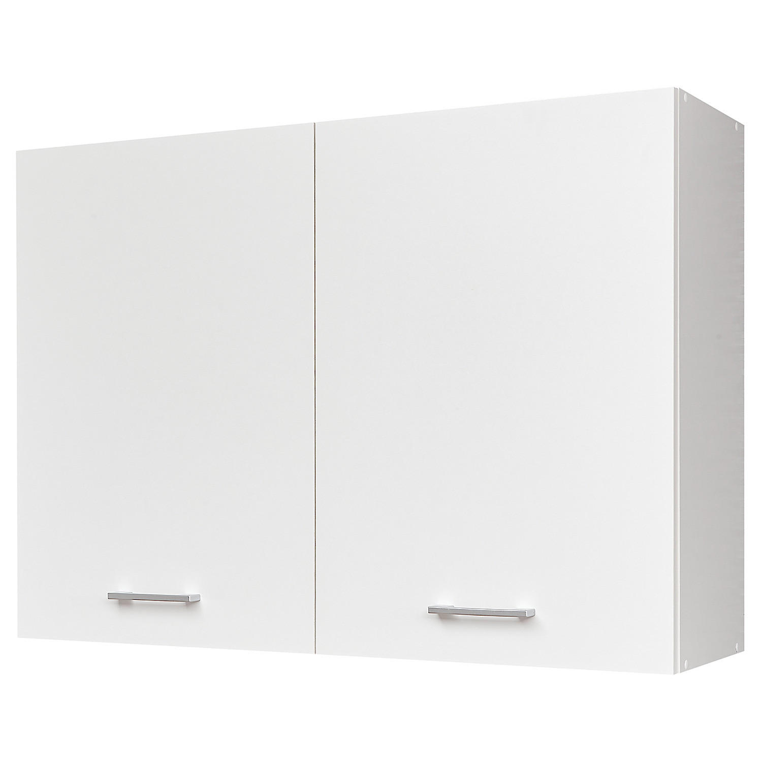 HÄNGESCHRANK - Weiß, Holzwerkstoff (100/72/31cm) - home24