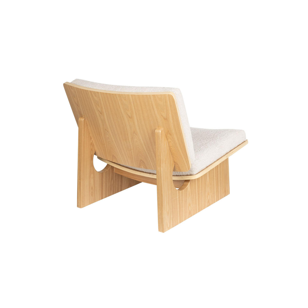 SESSEL Volana Beige - Beige, Kunststoff (73/72.7/89.8cm) - Zuiver