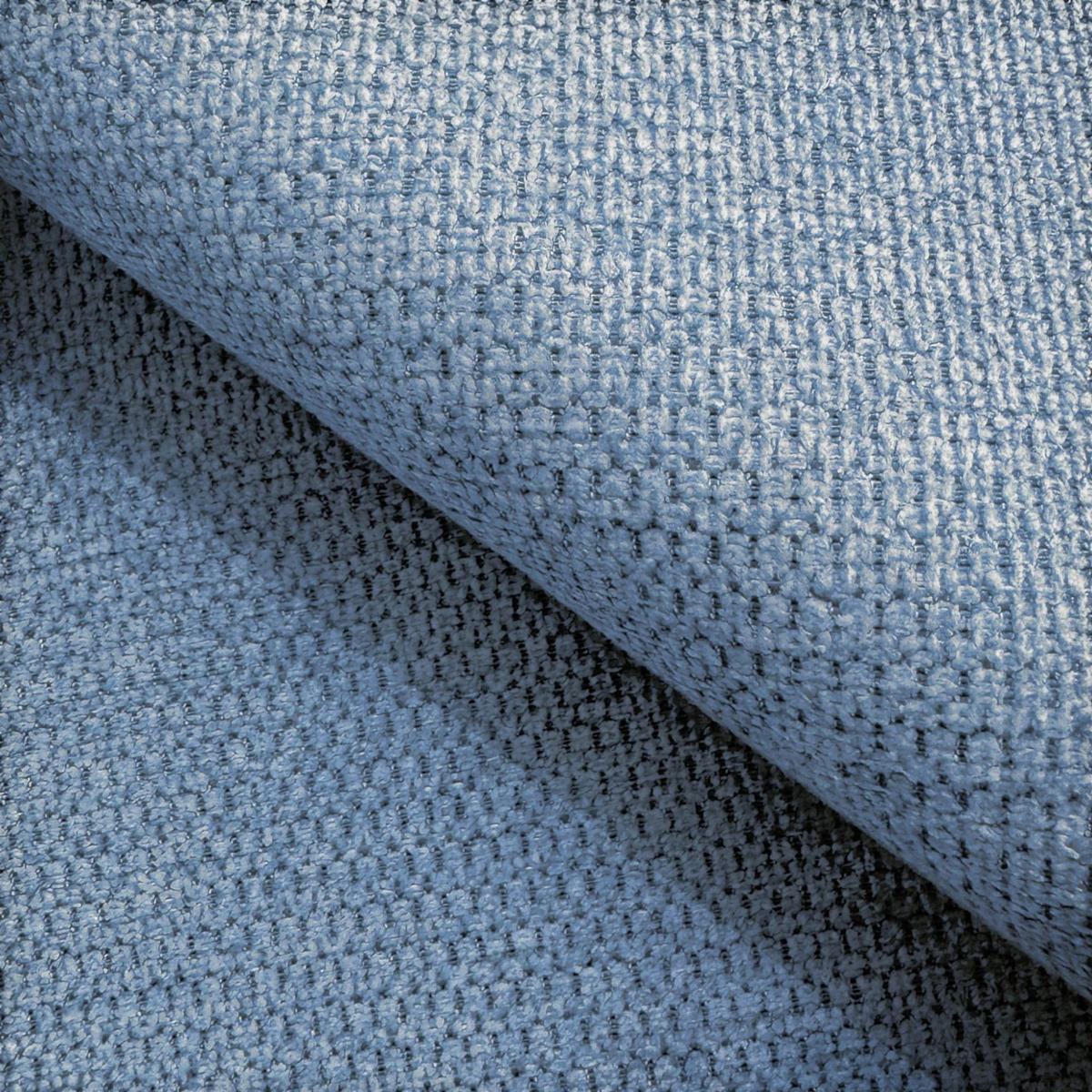 ECKSOFA Bastien Mit Schlaffunktion - Blau, Holzwerkstoff/Textil (260/170cm) - Fun Möbel