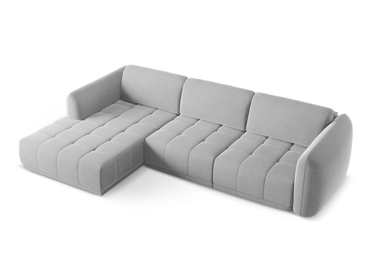 ECKSOFA mit Schlaffunktion Strukturstoff Stoff Grün - Dunkelgrün/Schwarz, Kunststoff/Textil (149/240cm) - Makamii