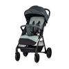 BUGGY Sparkle grün faltbar, Gurt am Griff, verstellbar - Grün, Metall (84/55/97cm) - Chipolino