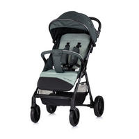 BUGGY Sparkle grün faltbar, Gurt am Griff, verstellbar - Grün, Metall (84/55/97cm) - Chipolino