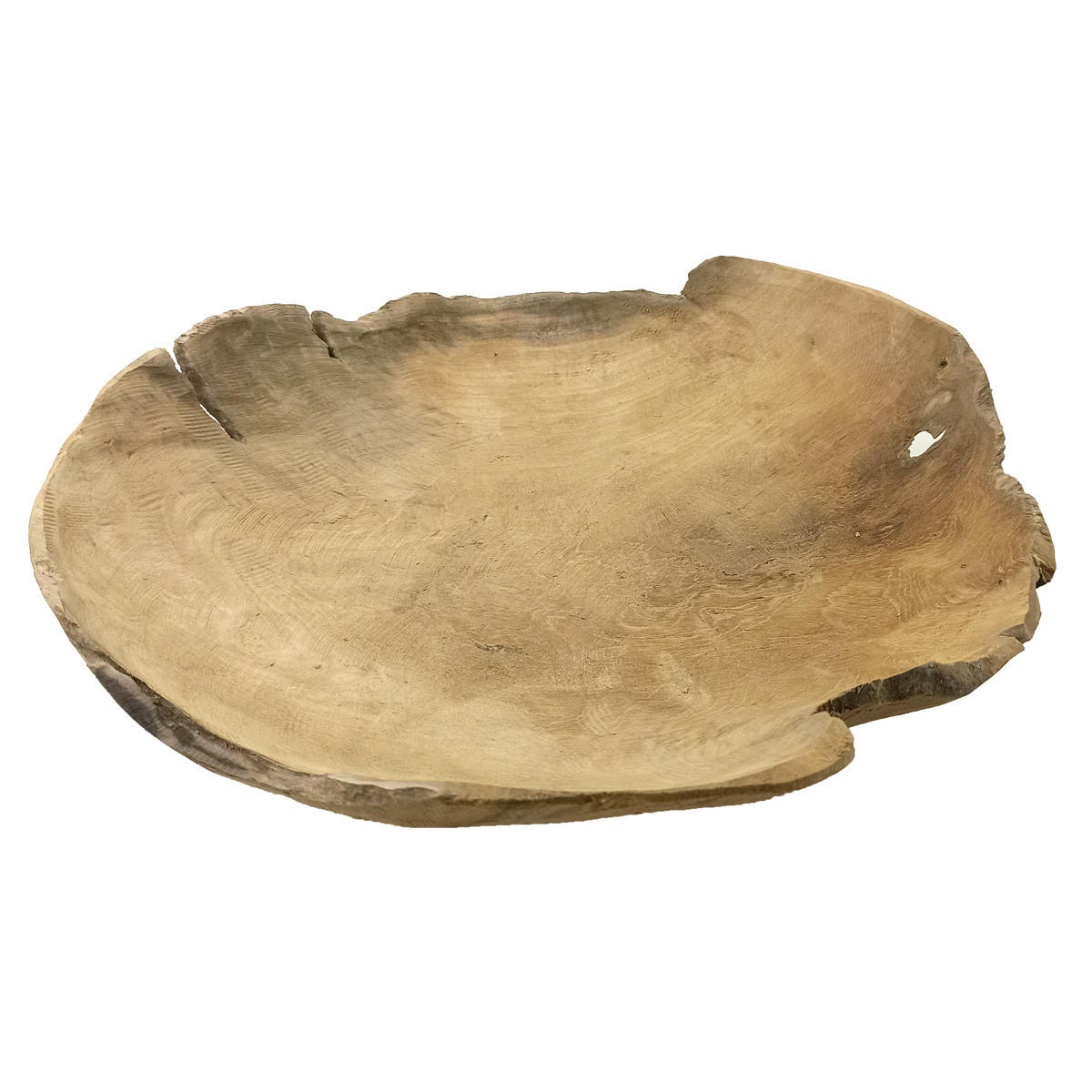 Excellent Houseware Dekoschale Braun 9 cm