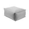 OUTDOOR POUF Der Ruhestifter - Grau, Textil (60/25/45cm) - Mokebo