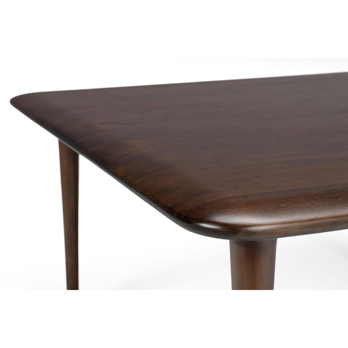 COUCHTISCH Elroy 70x70 cm Walnussfarbe - Braun, Holz (70/70/33cm) - Dutchbone