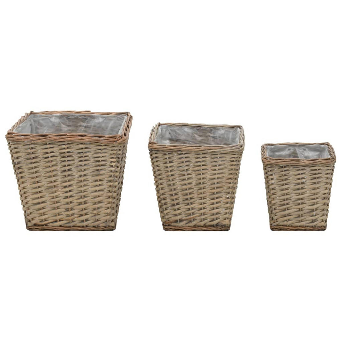 DELETE - Braun, Naturmaterialen (27cm) - vidaXL