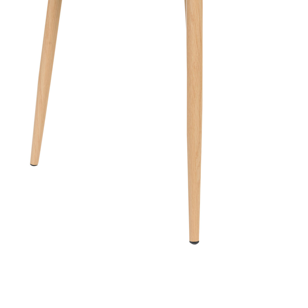 ESSZIMMERSTUHL 2er-Set Kunststoff Grün Utica - Grün, Kunststoff/Metall (54/81/47cm) - Beliani