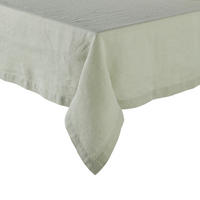 TISCHDECKE Riga 160x300cm - Salbeigrün, Textil (160/160cm) - Butlers