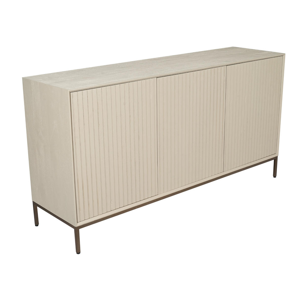 SIDEBOARD Madison Beige 45/165/85 cm - Beige, Holz (165/85/45cm) - Starfurn