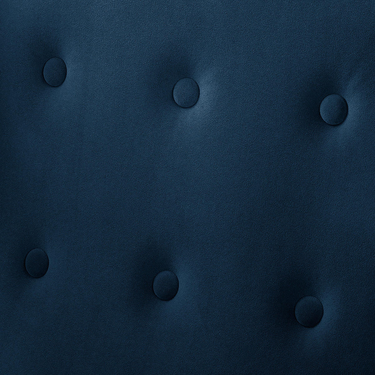 OHRENSESSEL - Dunkelbraun/Dunkelblau, Birkenholz/Textil (85/101/89cm) - home24