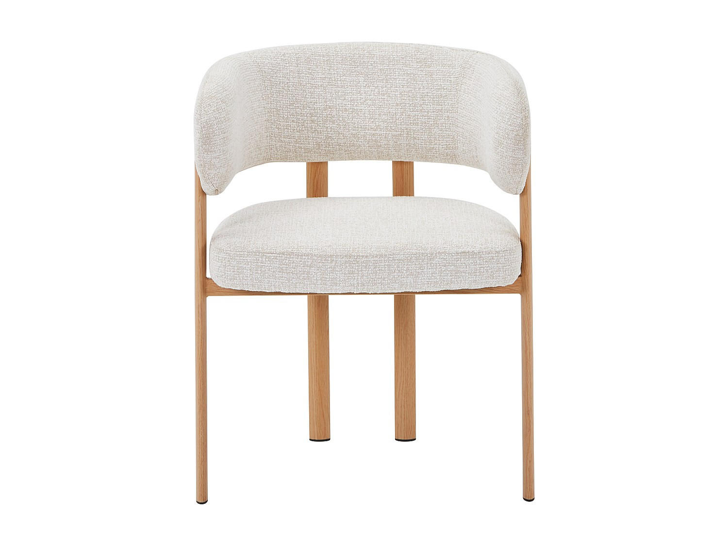 Vente-Unique Stuhl Beige 59x75.5x56.5 cm