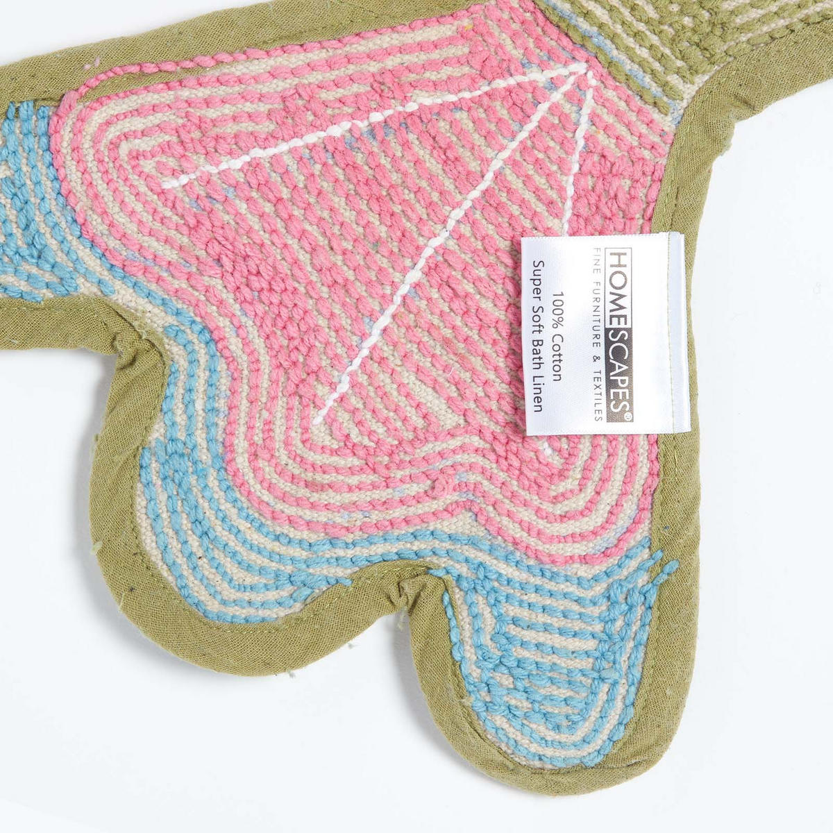 KINDERTEPPICH Bunter Vogel, Baumwolle 50/85 cm - Multicolor, Textil (50/85cm) - Homescapes