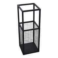 SCHIRMSTÄNDER Rina Schwarz - Schwarz, Metall (18/50/18cm) - LOFT42