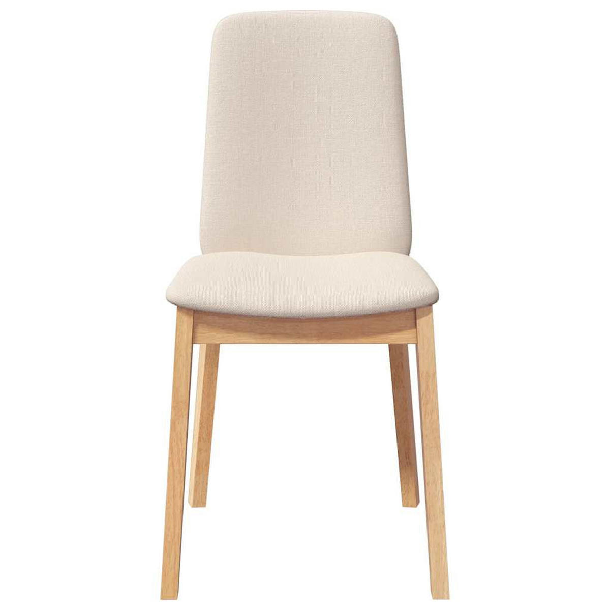 STUHL-SET 2 Stk Kesselhain 43/86.5/56 cm - Braun, Holz (43/86.5/56cm) - ZMH