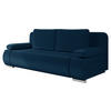 SCHLAFSOFA Emma - Blau, Holz/Kunststoff (200/77/92cm) - MIRJAN24
