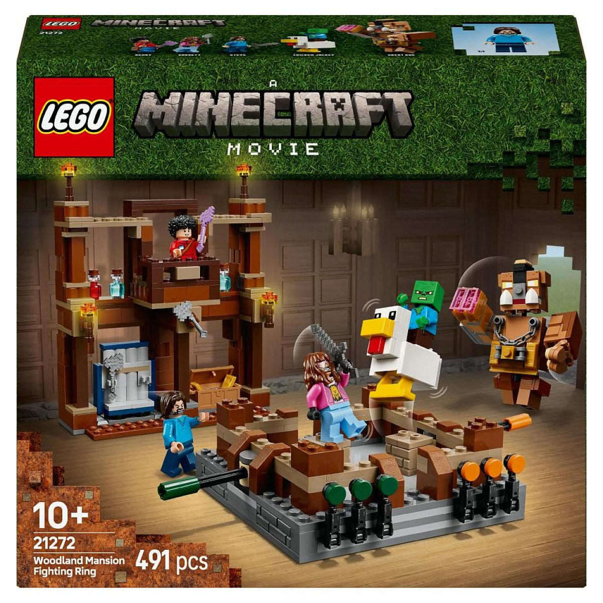 Lego Klemmbausteine Rot 8x26x28 cm