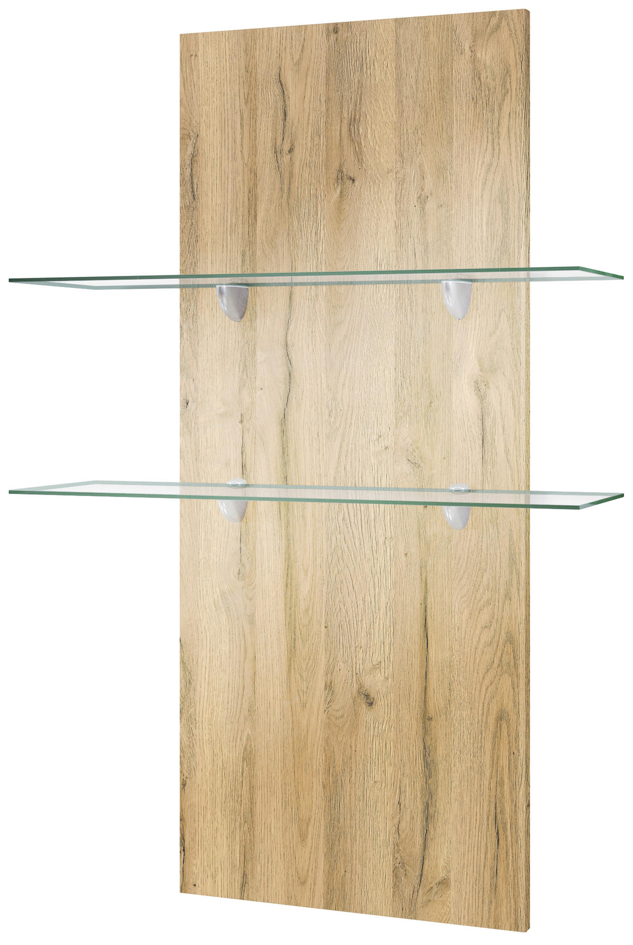 WANDREGAL Faro Eiche Natur - Eichefarben, Holzwerkstoff (70/110/21cm) - Vladon