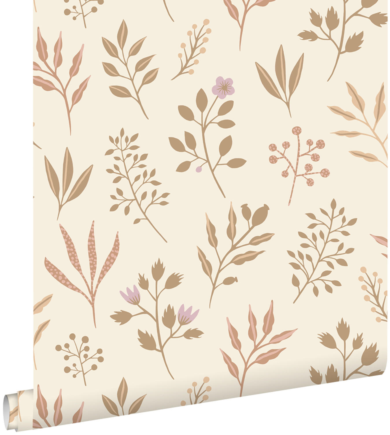 ESTAhome Tapete Beige 53x0.1 cm