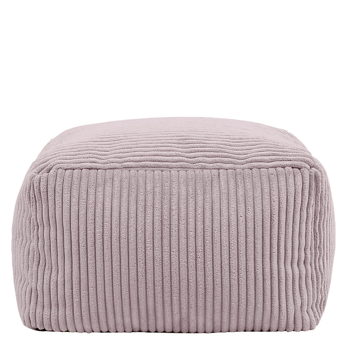 SITZPOUF Amara - Flieder, Textil (42/24/42cm) - icon