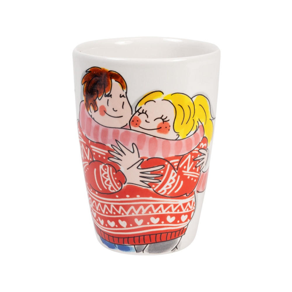 XL-BECHER Sweater weather in Bunt - 500 ml - Multicolor, Keramik (0.5L) - Blond Amsterdam