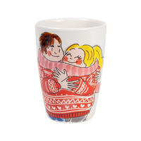 XL-BECHER Sweater weather in Bunt - 500 ml - Multicolor, Keramik (0.5L) - Blond Amsterdam