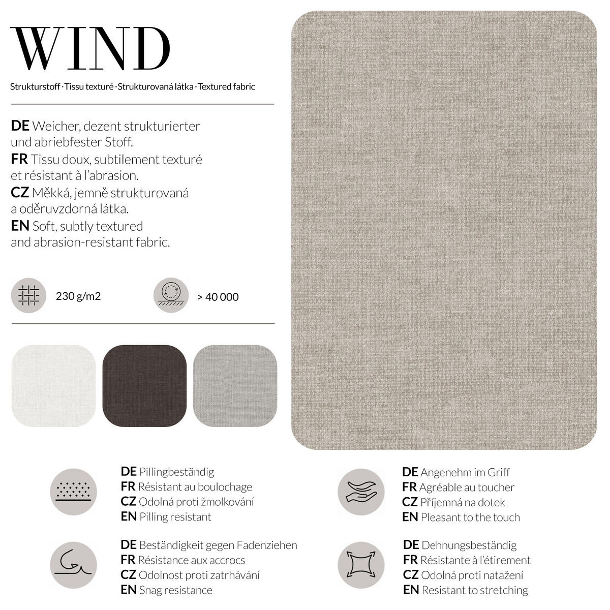 POLSTERBETT Livre ohne Matratze, mit Bettkasten, Gasdruckfedern, 160x200 cm, Chenille-Stoff, Dunkelbeige - Cappuccino, Textil (160/200cm) - Beautysofa