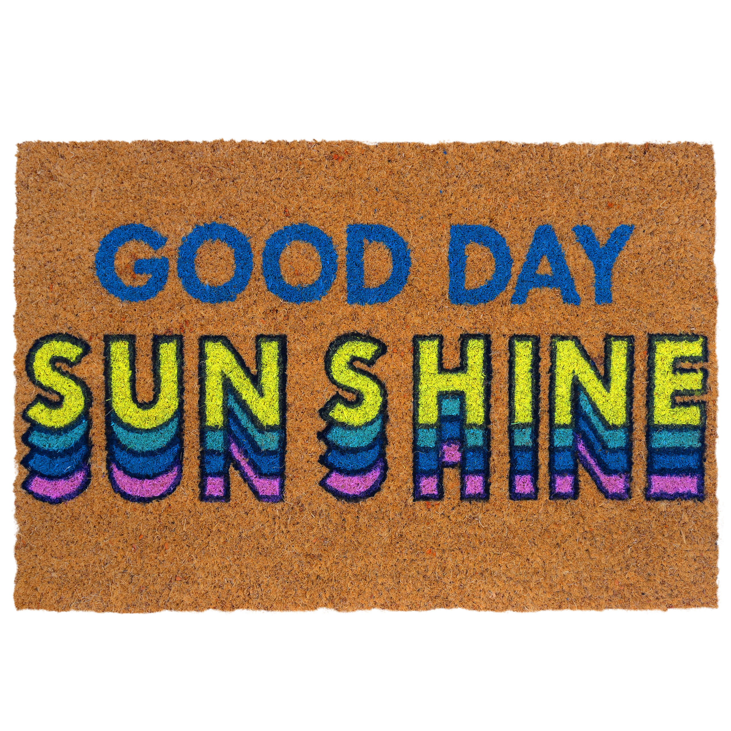 PRES Multicolor Good Day Sunshine cocos antiderapant 60x40 cm