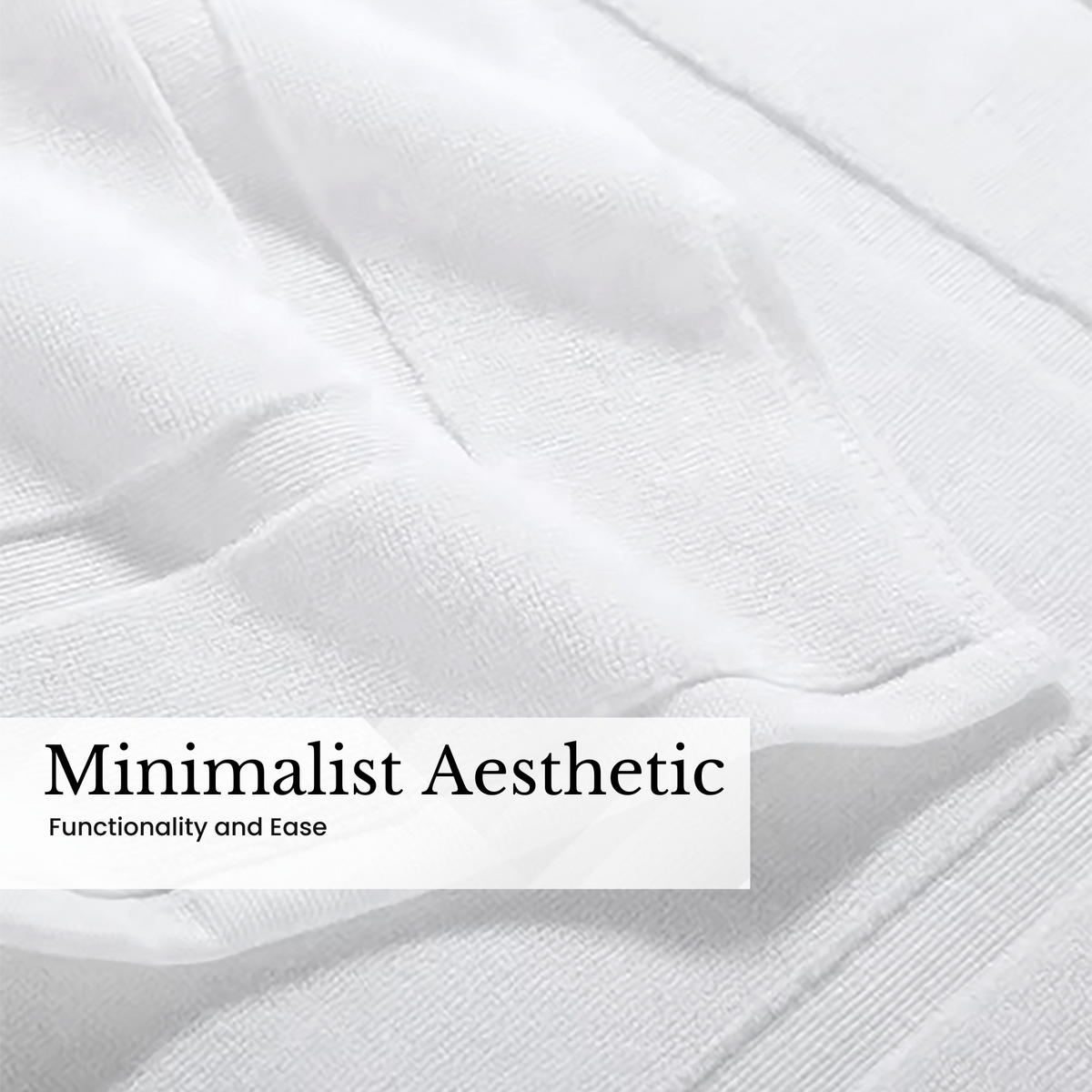 BADEMATTE rutschfest mit Memory-Schaum (Weiß) - Weiß, Textil (50/80cm) - Intirilife