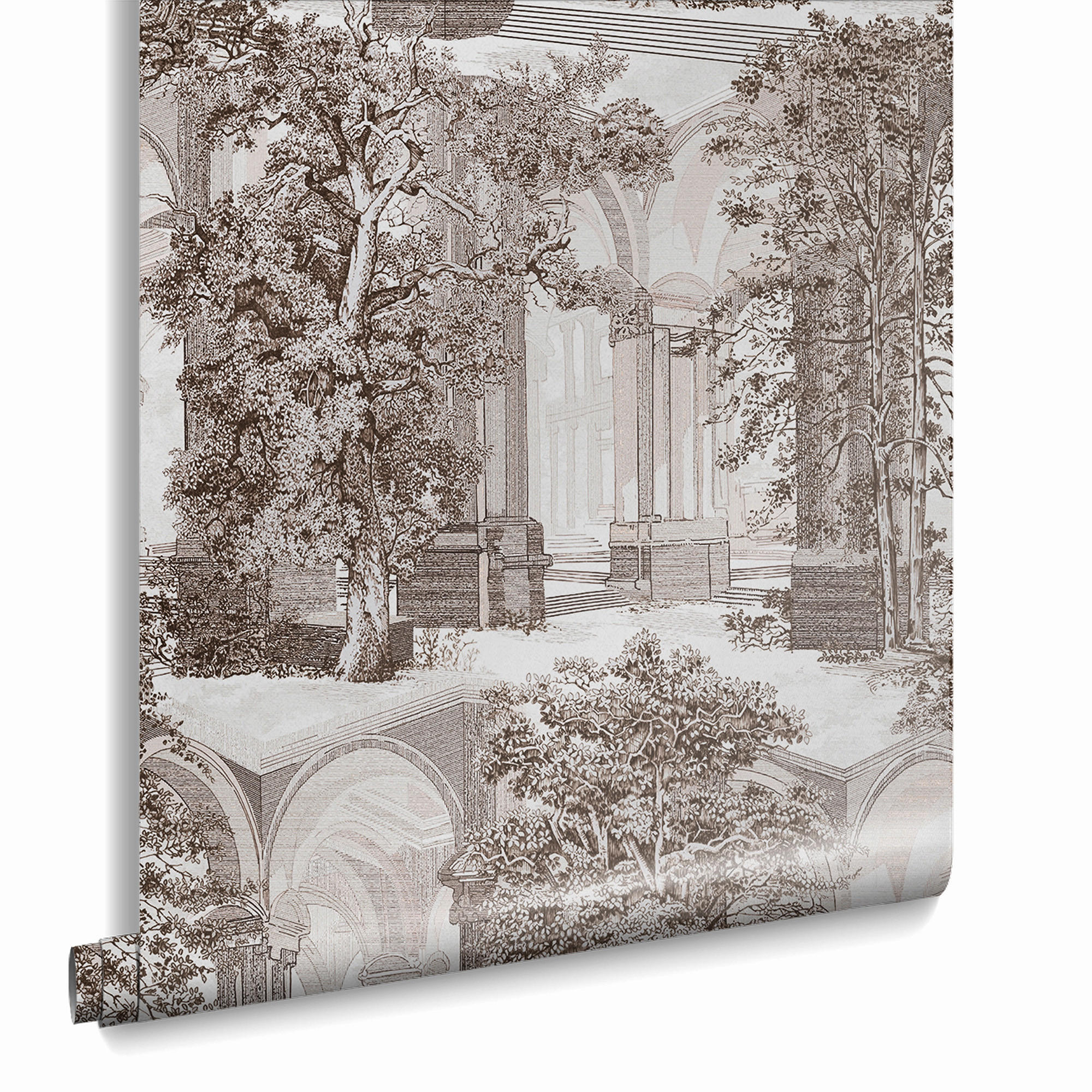 Graham & Brown Vliestapete Beige 52x1000 cm