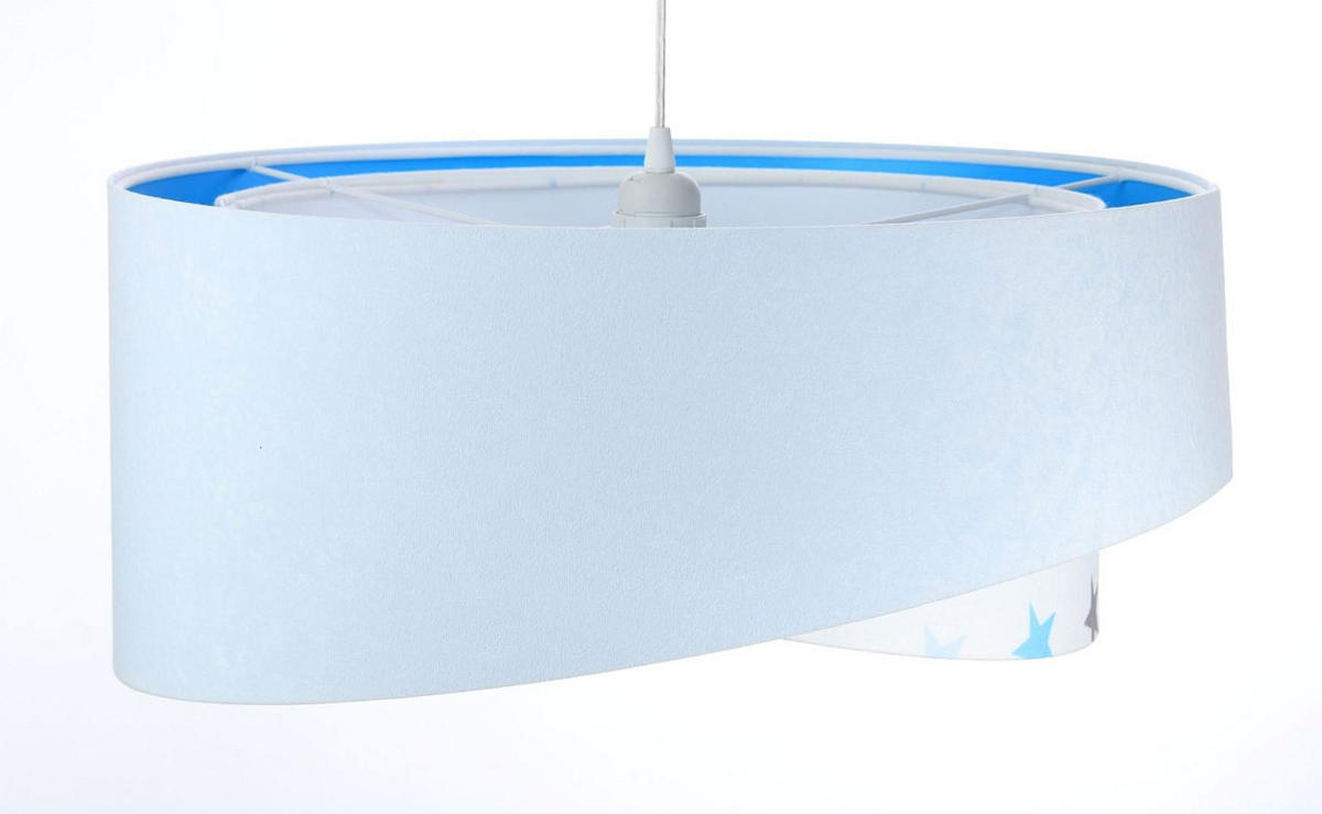HÄNGELEUCHTE Blau 50/23 cm - Blau, Kunststoff (50/1/23cm) - ONZENO