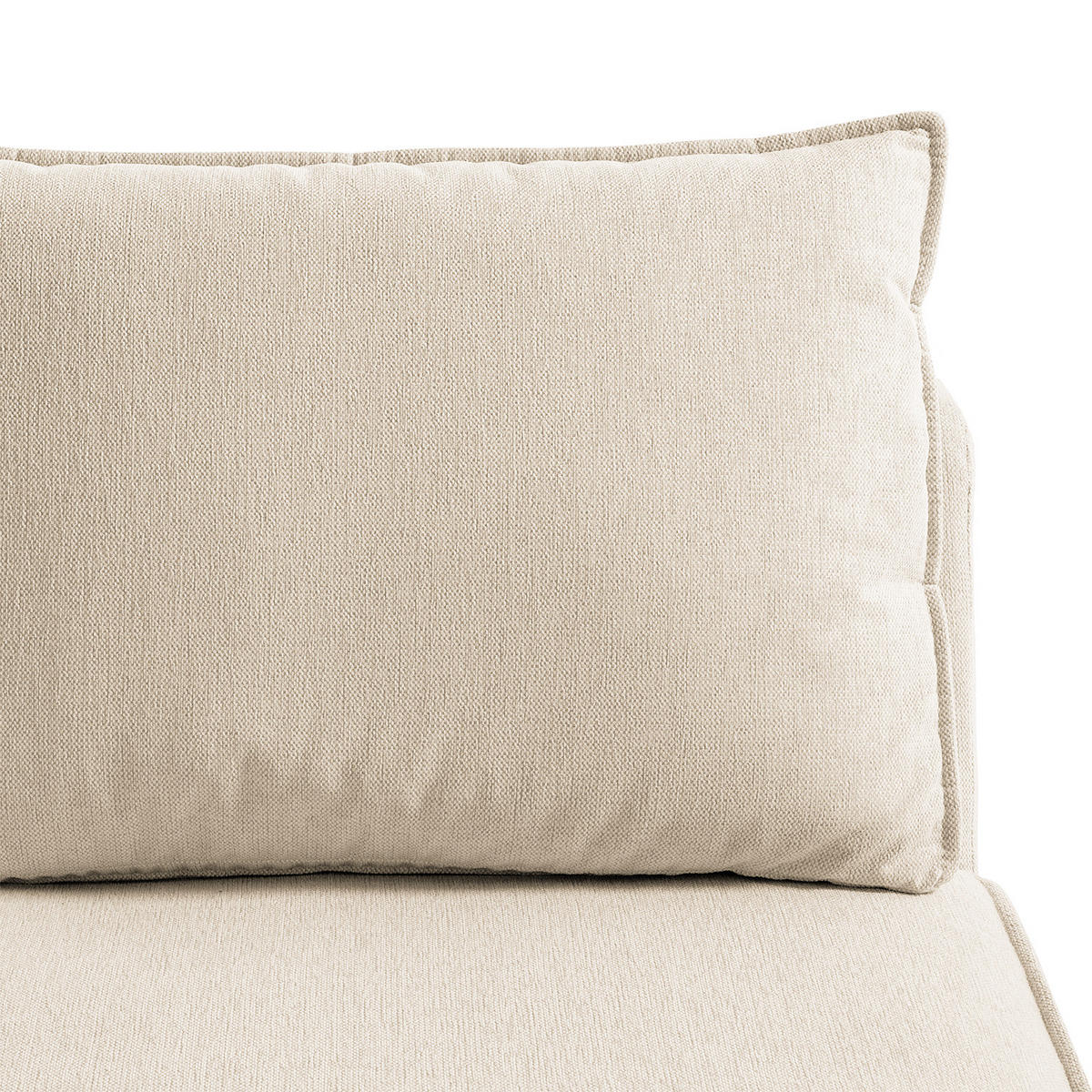 MODULLONGCHAIR - Beige, Holz/Textil (170/82/105cm) - home24
