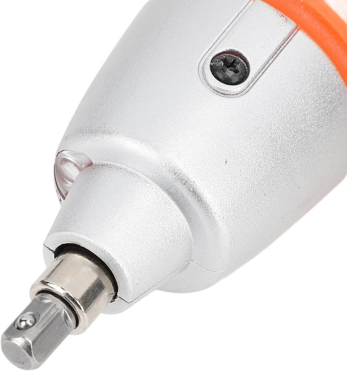 SCHRAUBENDREHERSATZ, 3,6 V, 47-teilig, geeignet für Reparaturen, orange - Orange, Kunststoff (24/18/6cm)