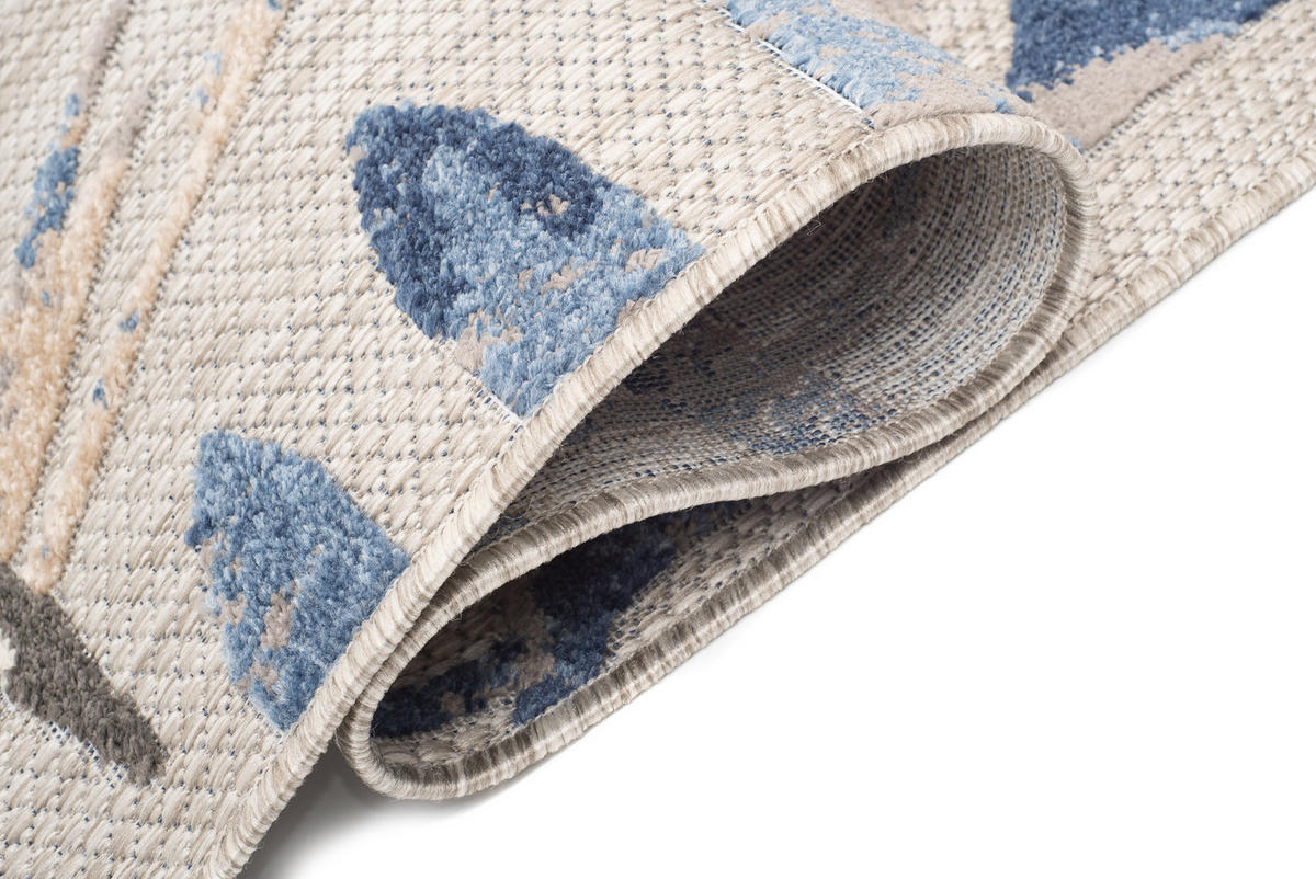 TEPPICH PATIO Grau 200/300 cm - Grau, Kunststoff (200/300cm) - Tapiso