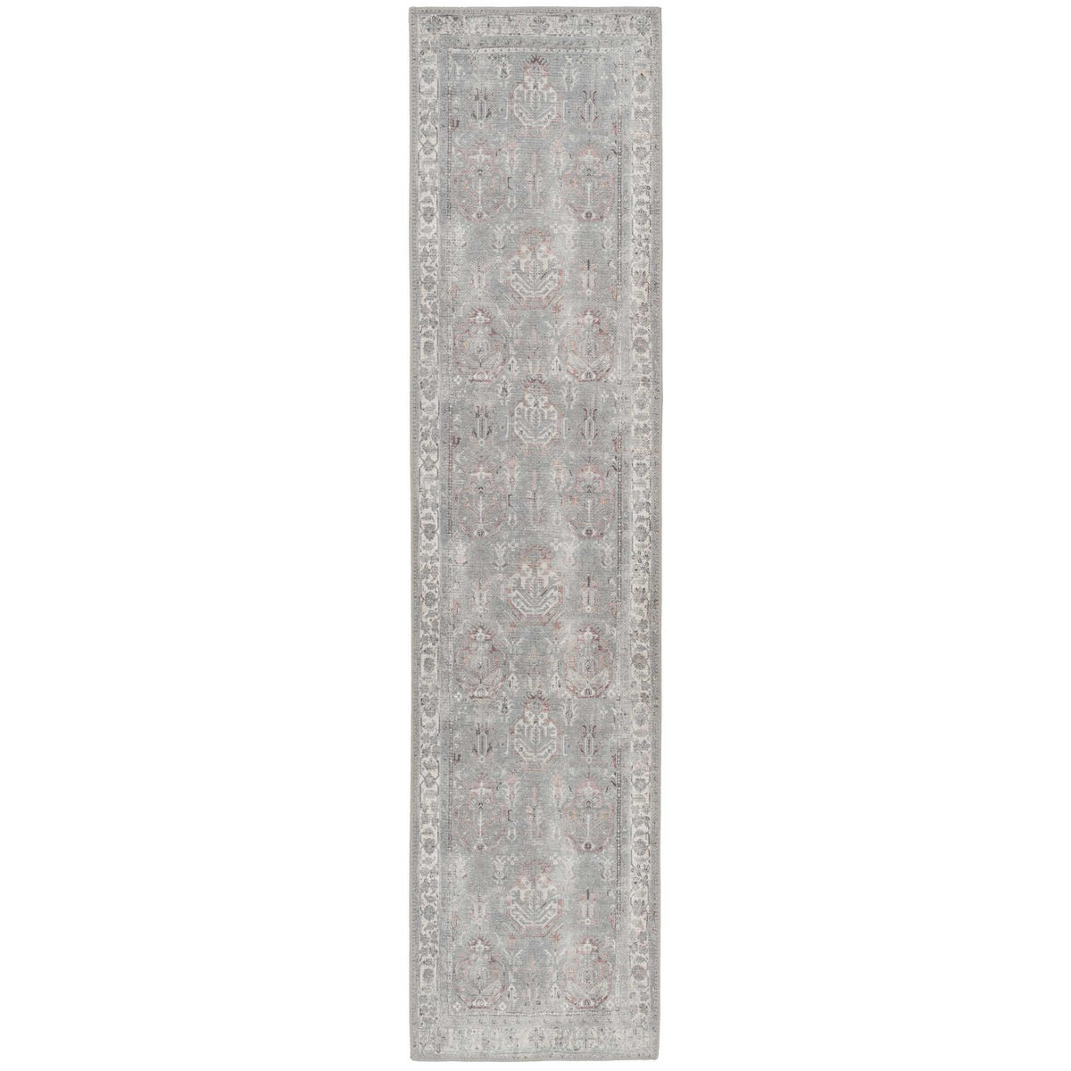 FLACHWEBETEPPICH Edelgrau - Grau, Textil (240/330cm) - Kukoon Rugs