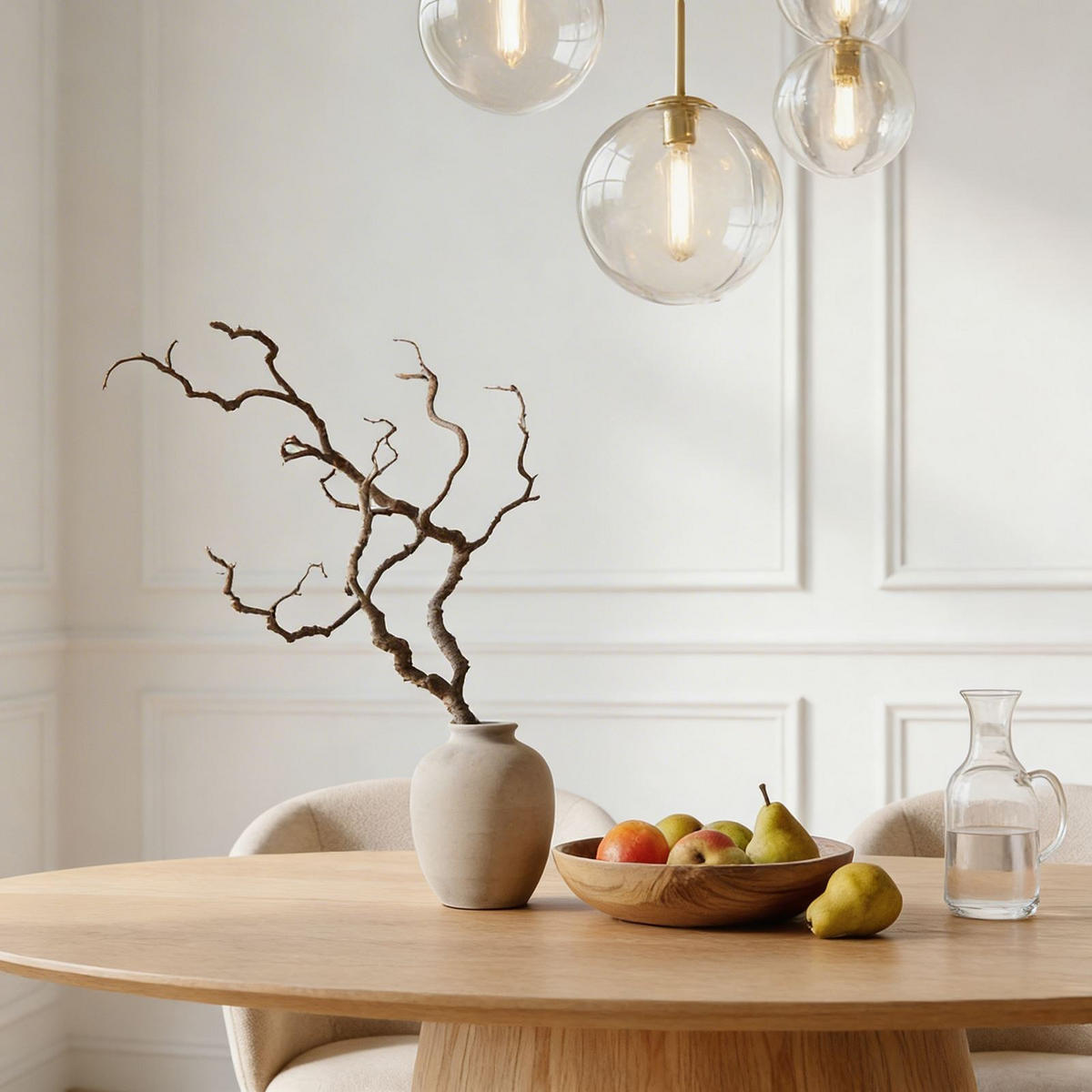 ESSTISCH AURA Eiche - Eichefarben, Holzwerkstoff (110/180/76cm) - IDIMEX