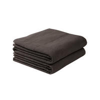 DUSCHTUCHSET Turin - 2-teilig - 70x140 cm - Dunkelgrau - Dunkelgrau, Textil (70/140cm) - SCHIESSER