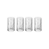 STAMPER SUPERGLAS Club No. 7 transparent 40 ml 4er Set - Transparent, Kunststoff (0.04L) - Koziol